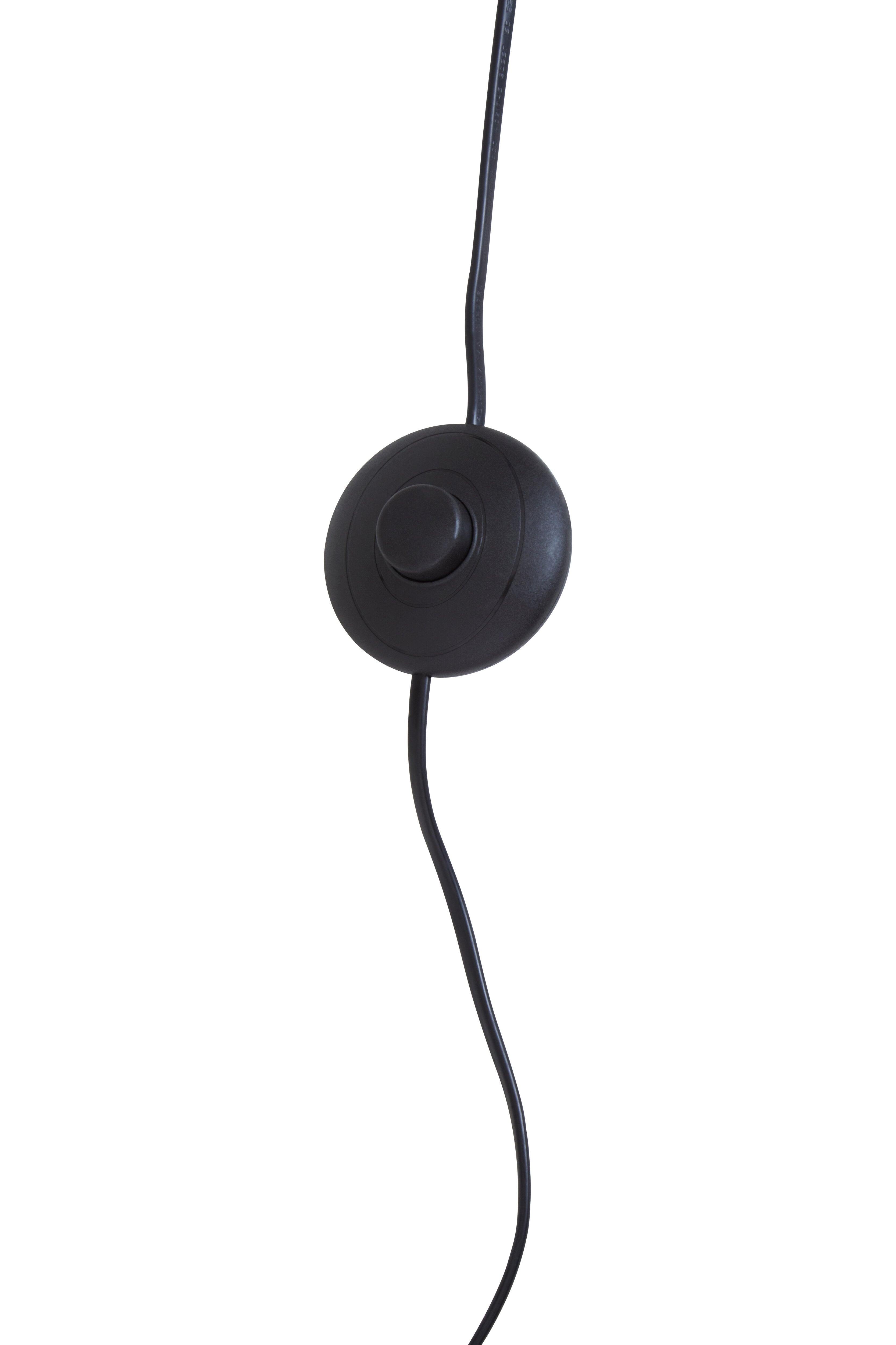 Abira Five Bulb Black Marble Base Floor Lamp
